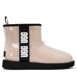 Ugg Classic Clear Mini Natural Black