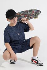 Костюм для мальчика Дым-1 Виотекс ТЁМНО-СИНИЙ