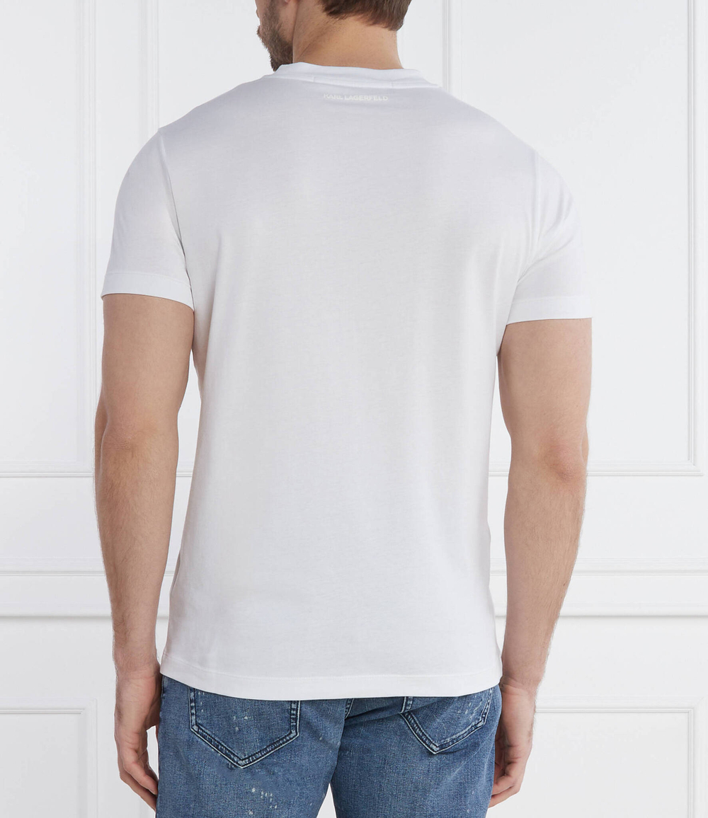 Футболка Karl Lagerfeld - белый(755422 542241)