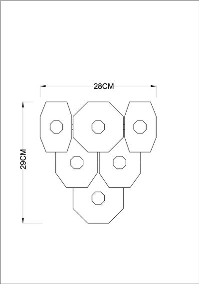 Настенный светильник Arte Lamp Lambrusco A4069AP-2AB