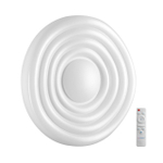 7679/DL PALE SN 000 Светильник пластик/белый LED 48Вт 3000-6000К D380 IP43 пульт ДУ FASS