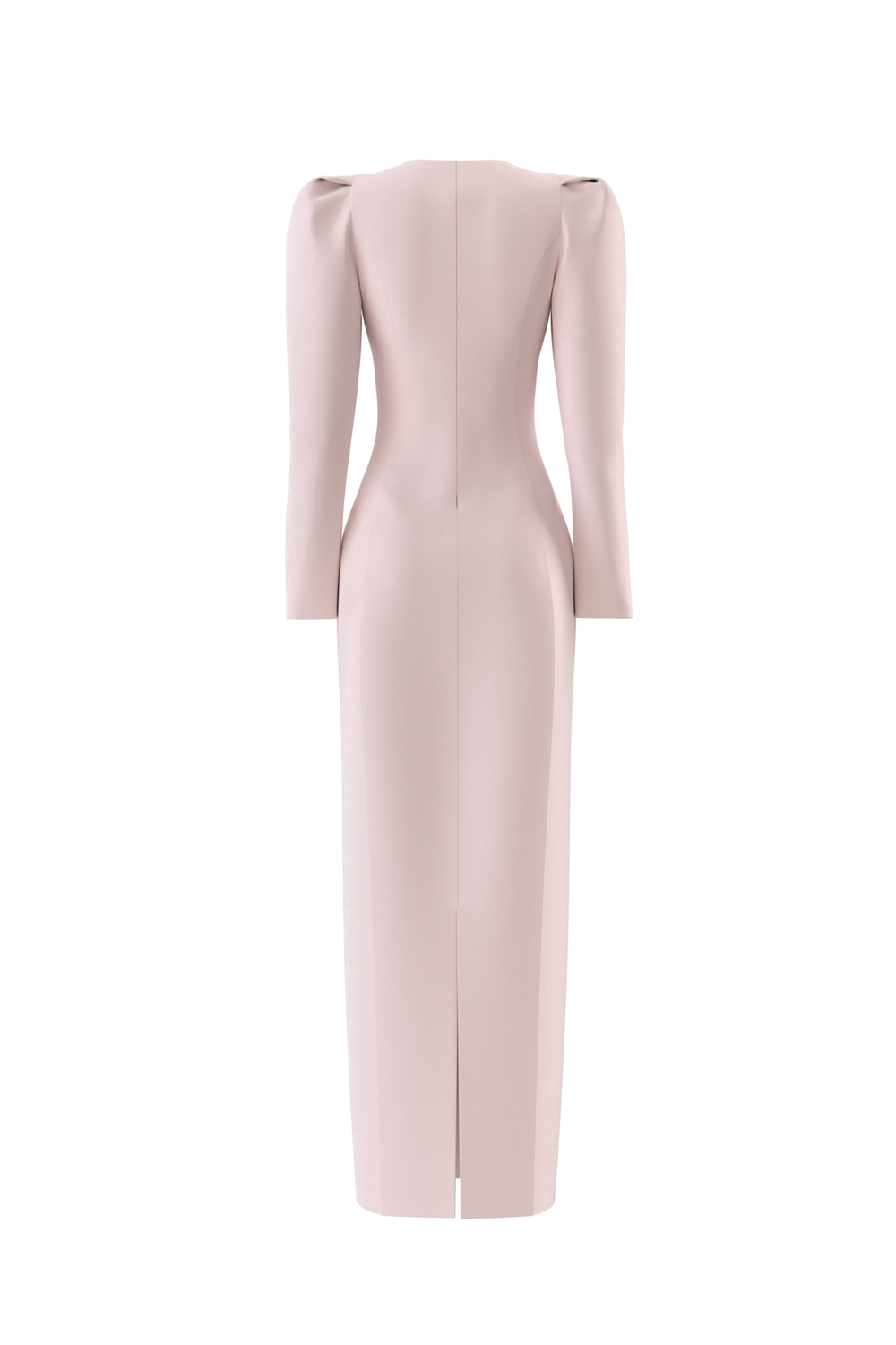 «Lily Grace» платье миди с акцентными плечами