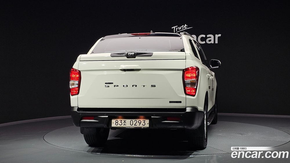 KG Mobility (Ssangyong) Rexton Sports Дизель 2.2 4WD (12.2020)