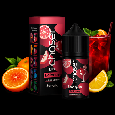 Chaser LUX - Sangria (30ml, 5% nic)