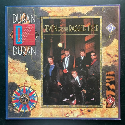 Duran Duran - Seven And The Ragged Tiger (Европа 1983г.)