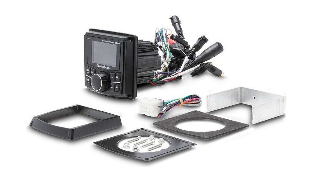 Цифровой аудиоресивер влагозащищённый Rockford PMX-3