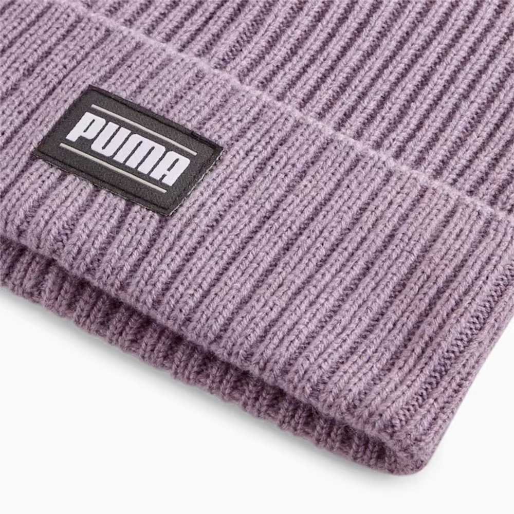Шапка PUMA Ribbed Classic Cuff Beanie