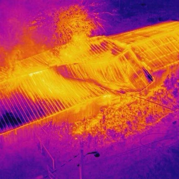 Квадрокоптер Autel Robotics EVO II Dual 640T (Thermal) Enterprise с тепловизором