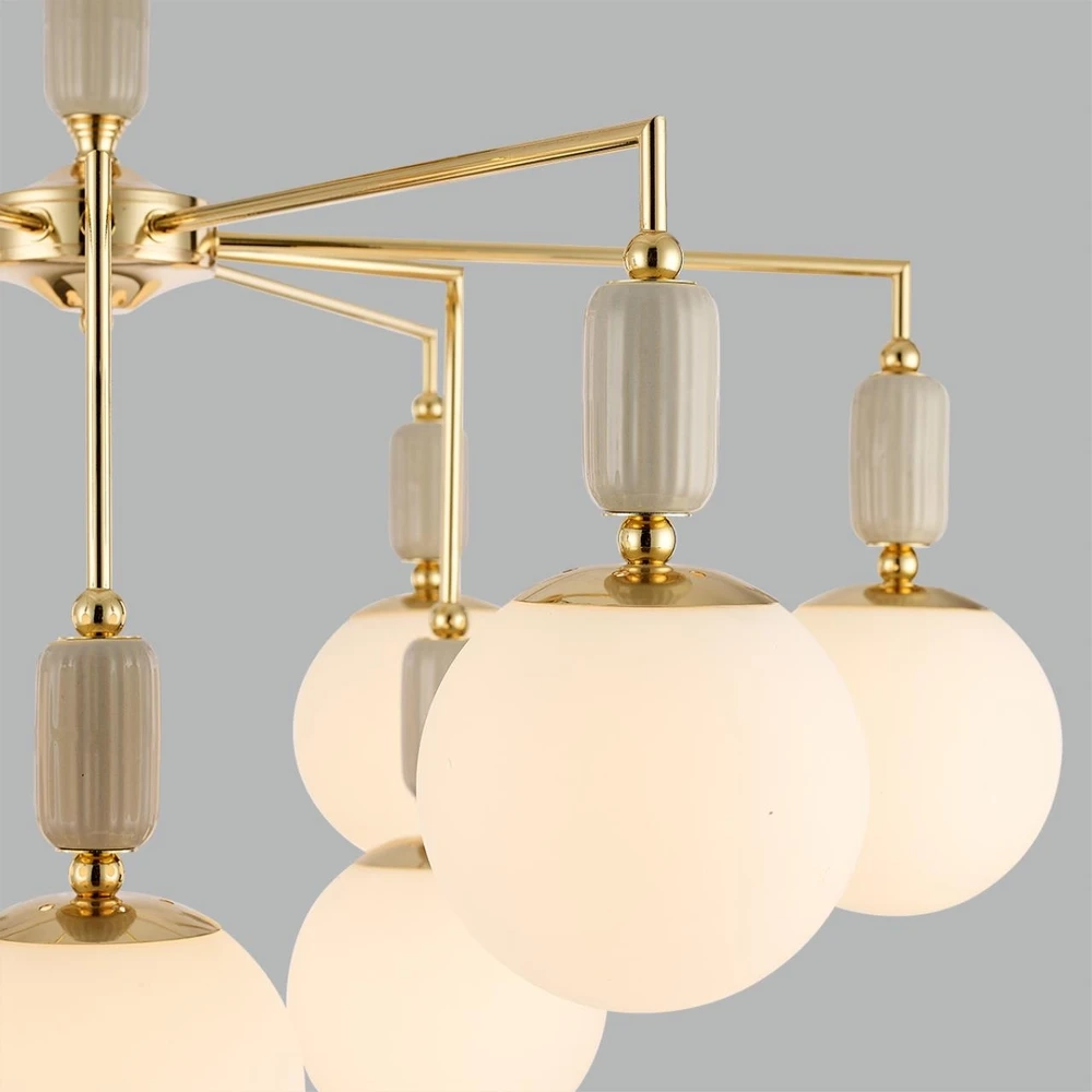 Потолочная люстра Lumion VIVIEN 6580/9C