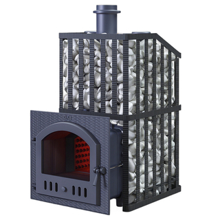 Печь для бани - Ураган ЗК40 М