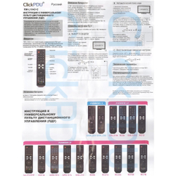 Пульт для Supra RC4b, STV-LC1515W, LET-15T03
