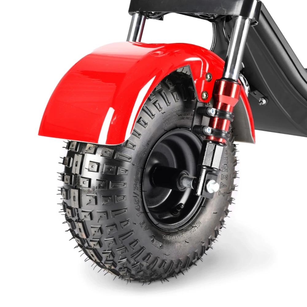 Электротрицикл CityCoco WHITE SIBERIA TRIKE MINI RED 1500W