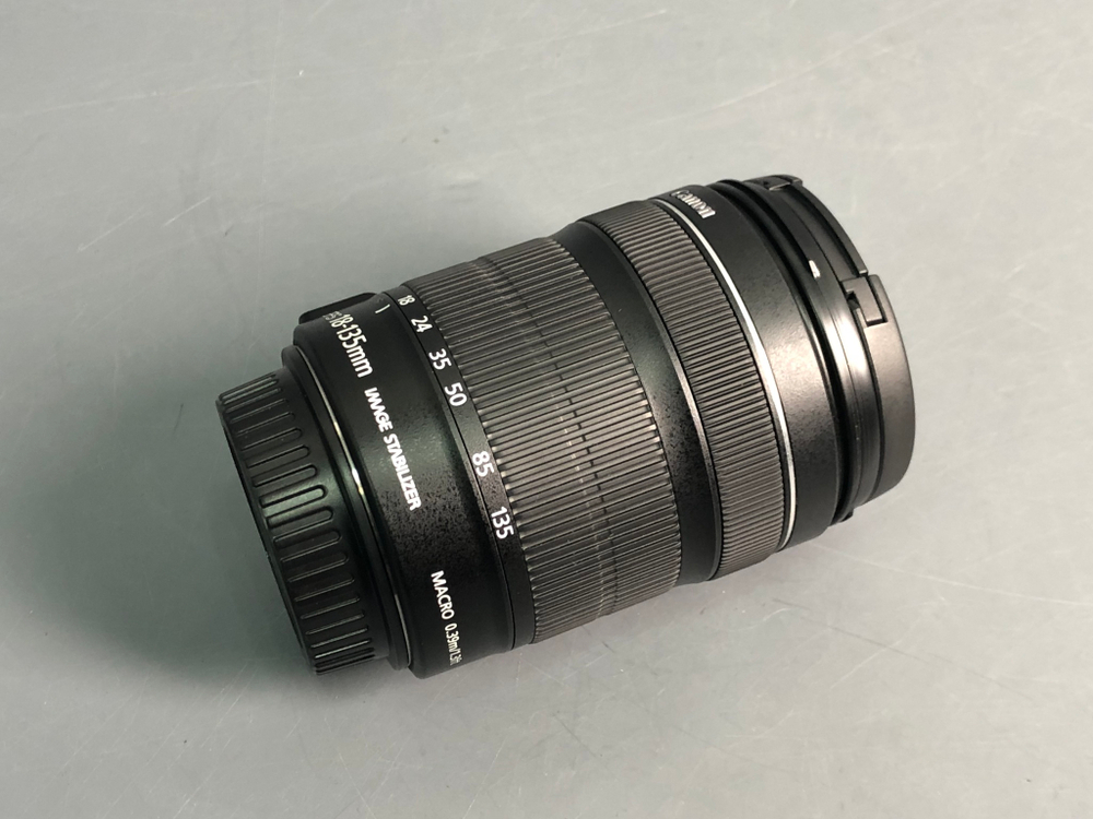 Canon EF-S 18-135mm IS STM
