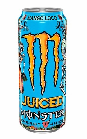 Энергетический напиток Monster Energy Манго локо, 500мл.
