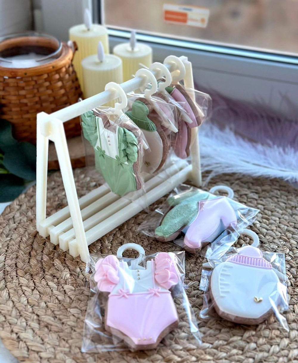 Набор Стойка с вешалками на кендибар