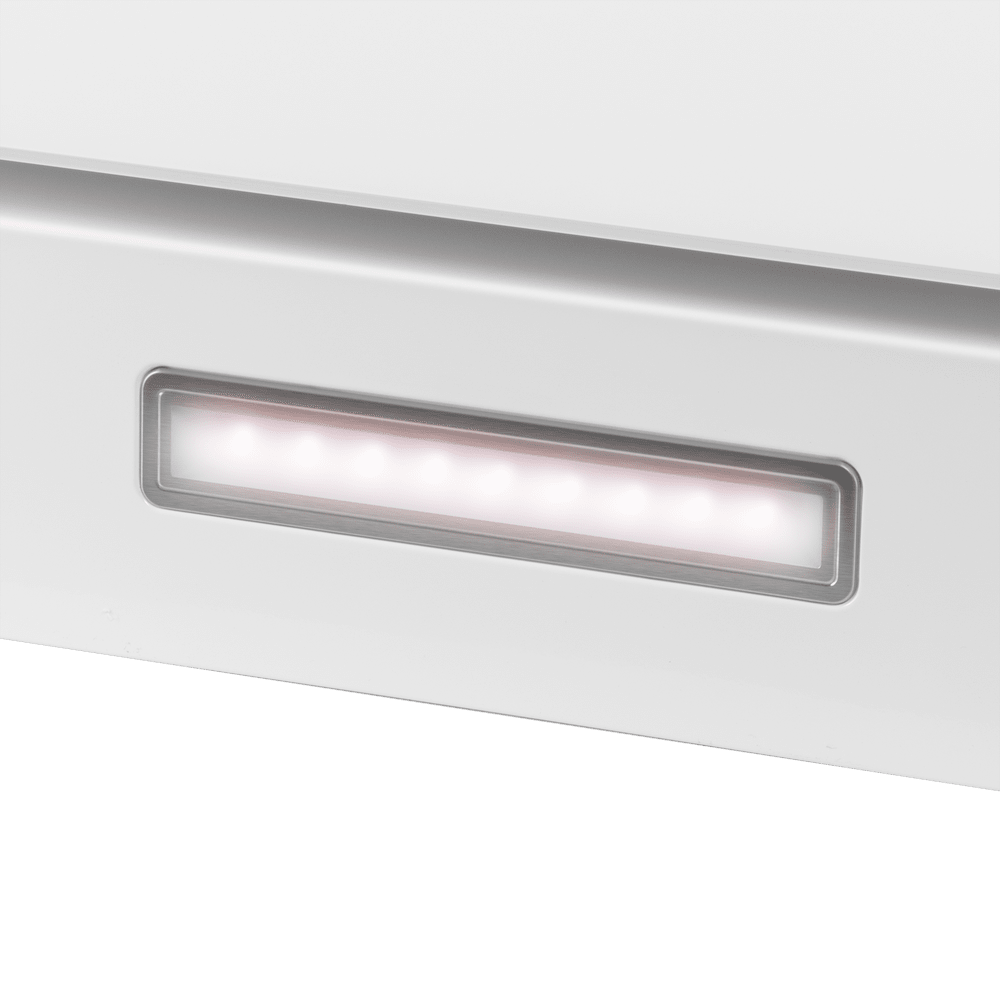 Кухонная вытяжка Maunfeld Astro 50 Glass White