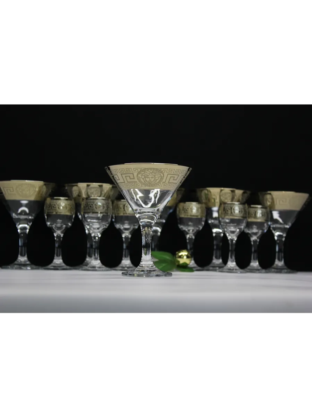 Подарочный набор мартини и рюмки