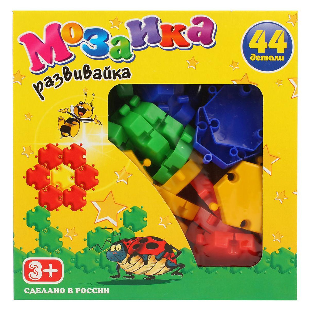 Мозаика-развивайка 44 дет. (Новокузнецк)