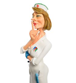 FO-84014 Статуэтка мал. «Медсестра» (The Nurse. Forchino)
