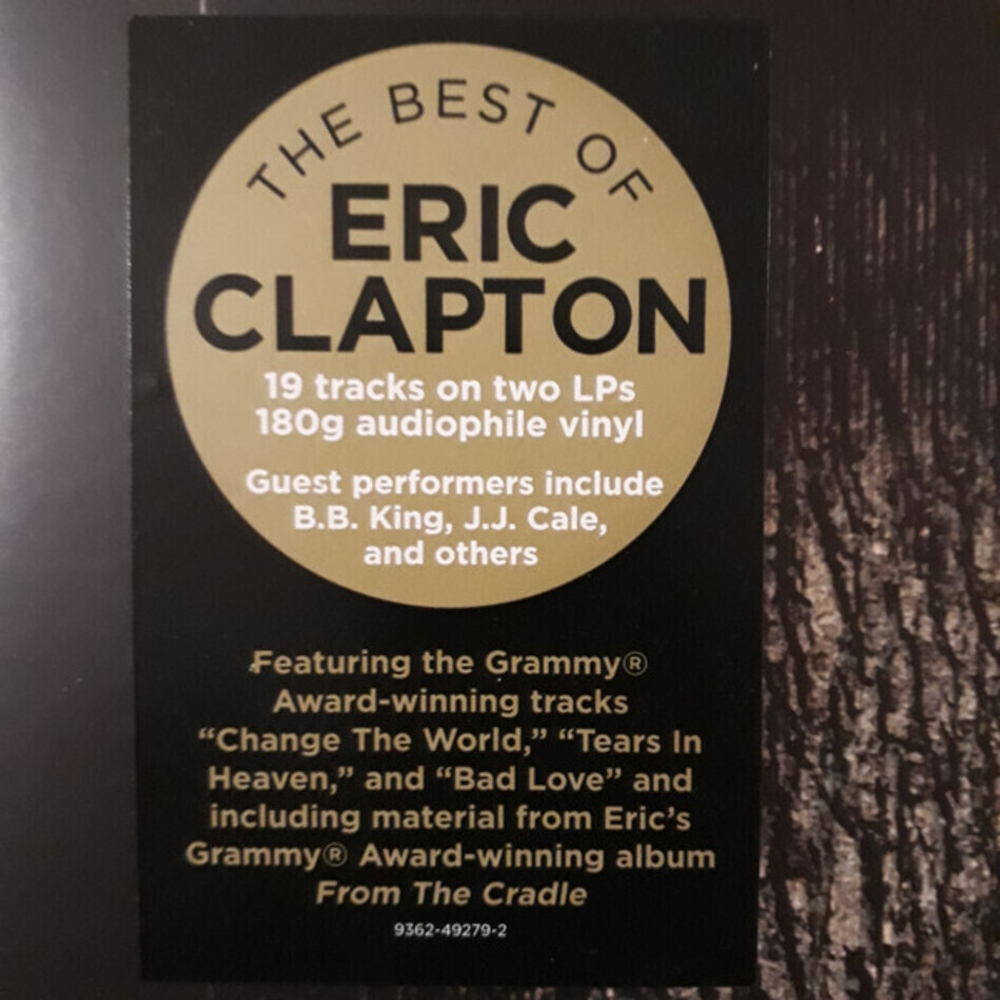 Eric Clapton / Forever Man (2LP)