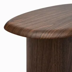 Кофейный стол Tatlin 105х26 см, шпон ореха