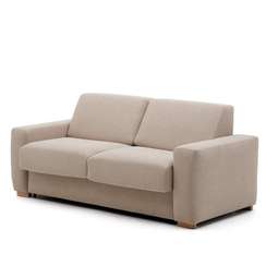 Трехместный диван-кровать Anley 204 см, бежевый