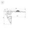 Профиль Arlight STEP-FRONT-2000 ANOD 023866