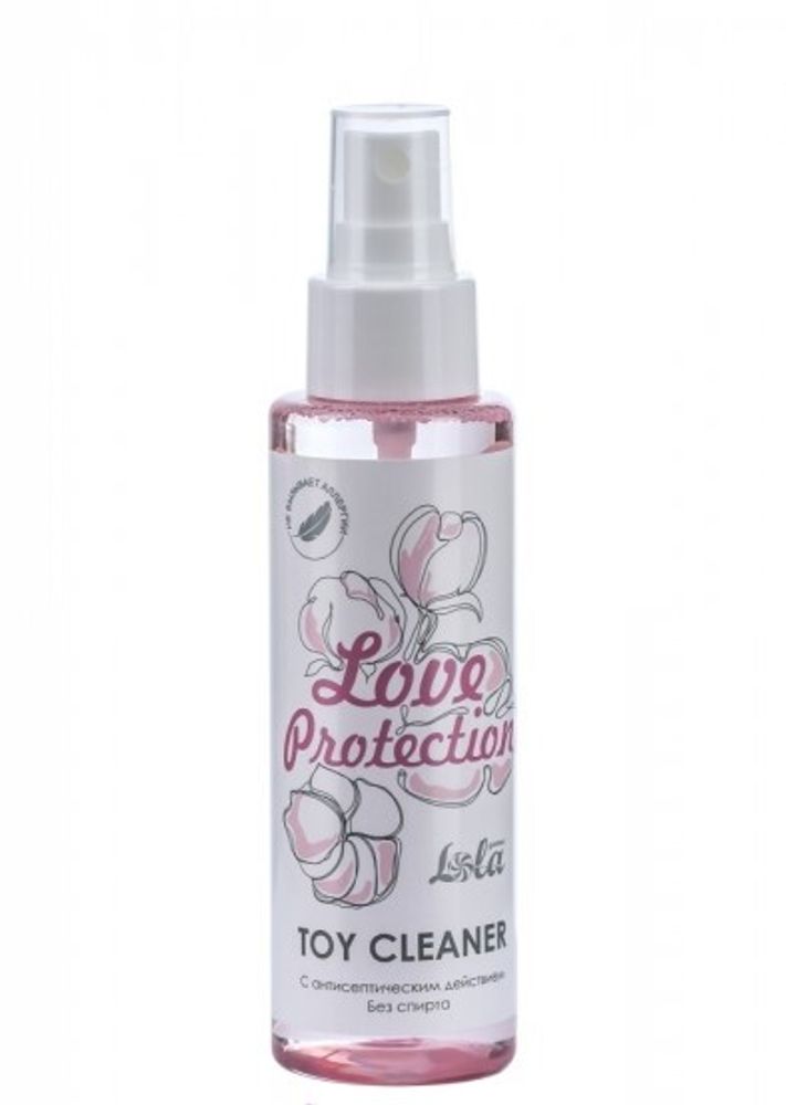 Лосьон гигиенический антисептический Love Protection, 110 мл