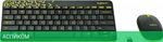 Набор периферии Logitech Wireless Combo MK240 Nano черный (920-008213)