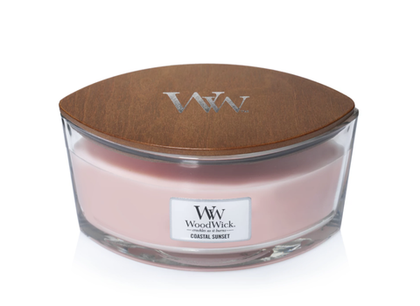 Свеча ароматическая WoodWick Coastal Sunset элипс 453.6 г.