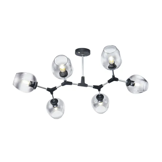 Люстра FR5006CL-06B Деси E27x6 Freya fr5006cl-06b