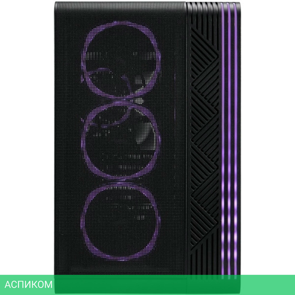 Корпус 1stPlayer VT7 без БП Black (VT7-BK-4FS7)