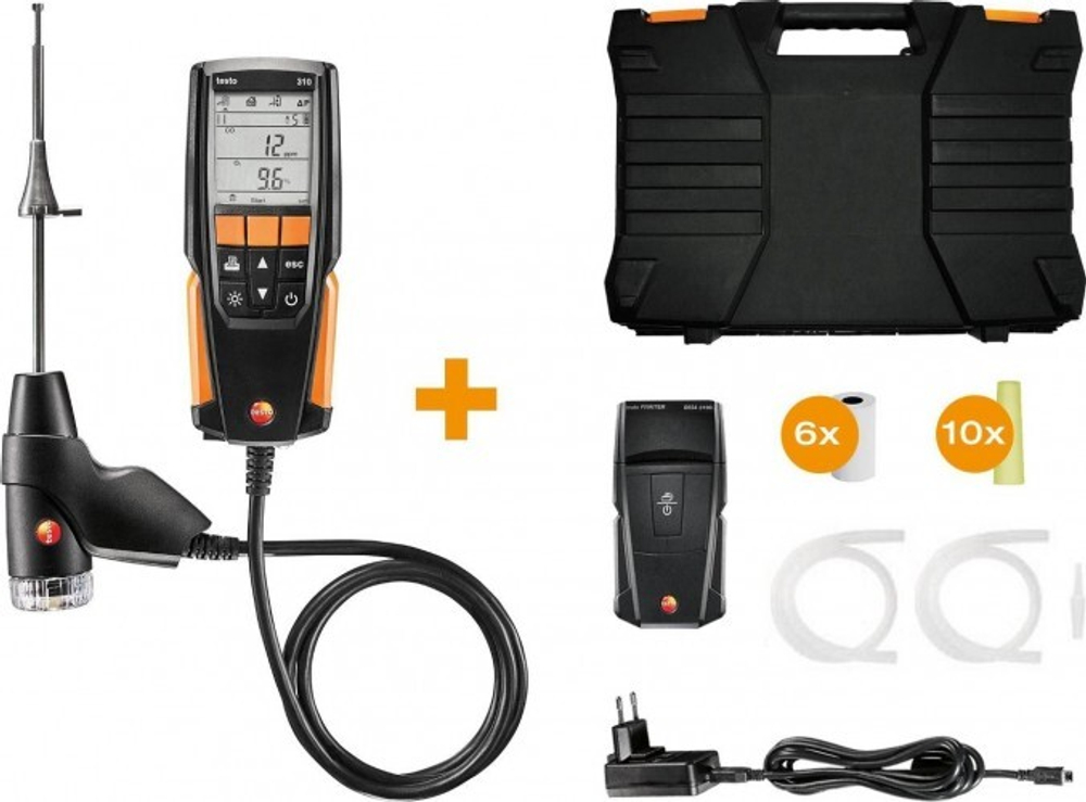 Газоанализатор дымовых газов Testo 310 (с принтером) 05633110