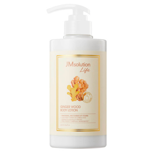 JMsolution Life Ginger Wood Body Lotion восстанавливающий лосьон для тела с экстрактом имбиря и древесным ароматом