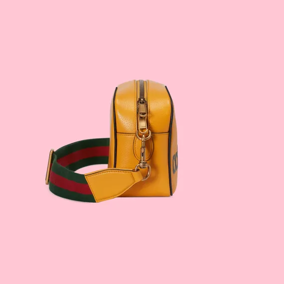 Маленькая сумка на плечо Adidas X Gucci желтый