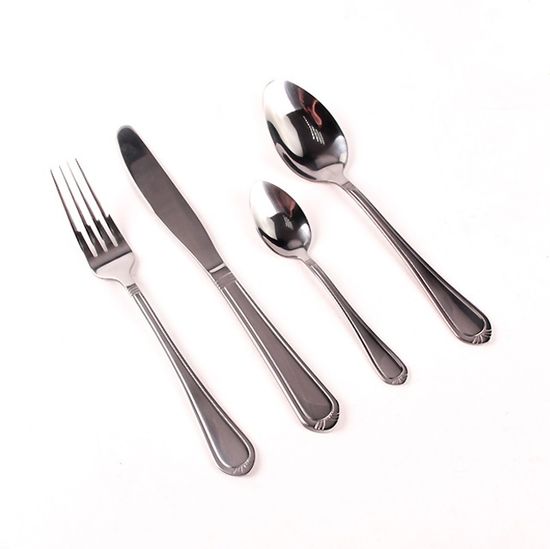 Набор столовых приборов 24 предмета Kamille KM 5237R из нержавеющей стали