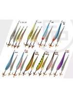 Блесна для рыбалки Dancer, 70мм, 11г, вертикальная 1 шт