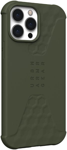 Чехол Uag Standart iSSUE для iPhone 13 Pro Max 6.7" оливковый (Olive) 11316K117272