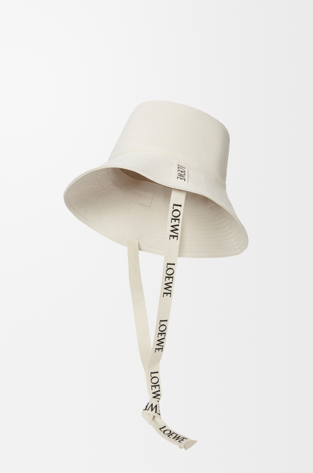 Loewe Шляпа из парусины, экрю