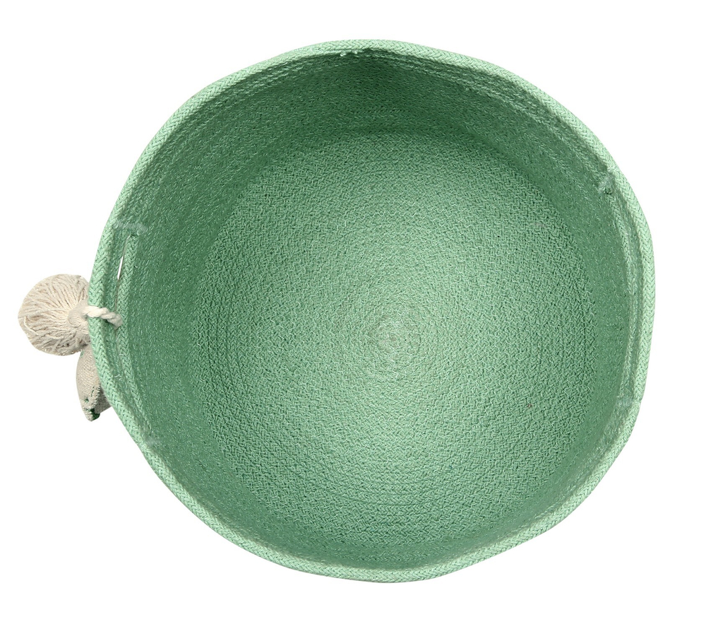 Корзина Lorena Canals Leaf Green (30 x Ø30 см)