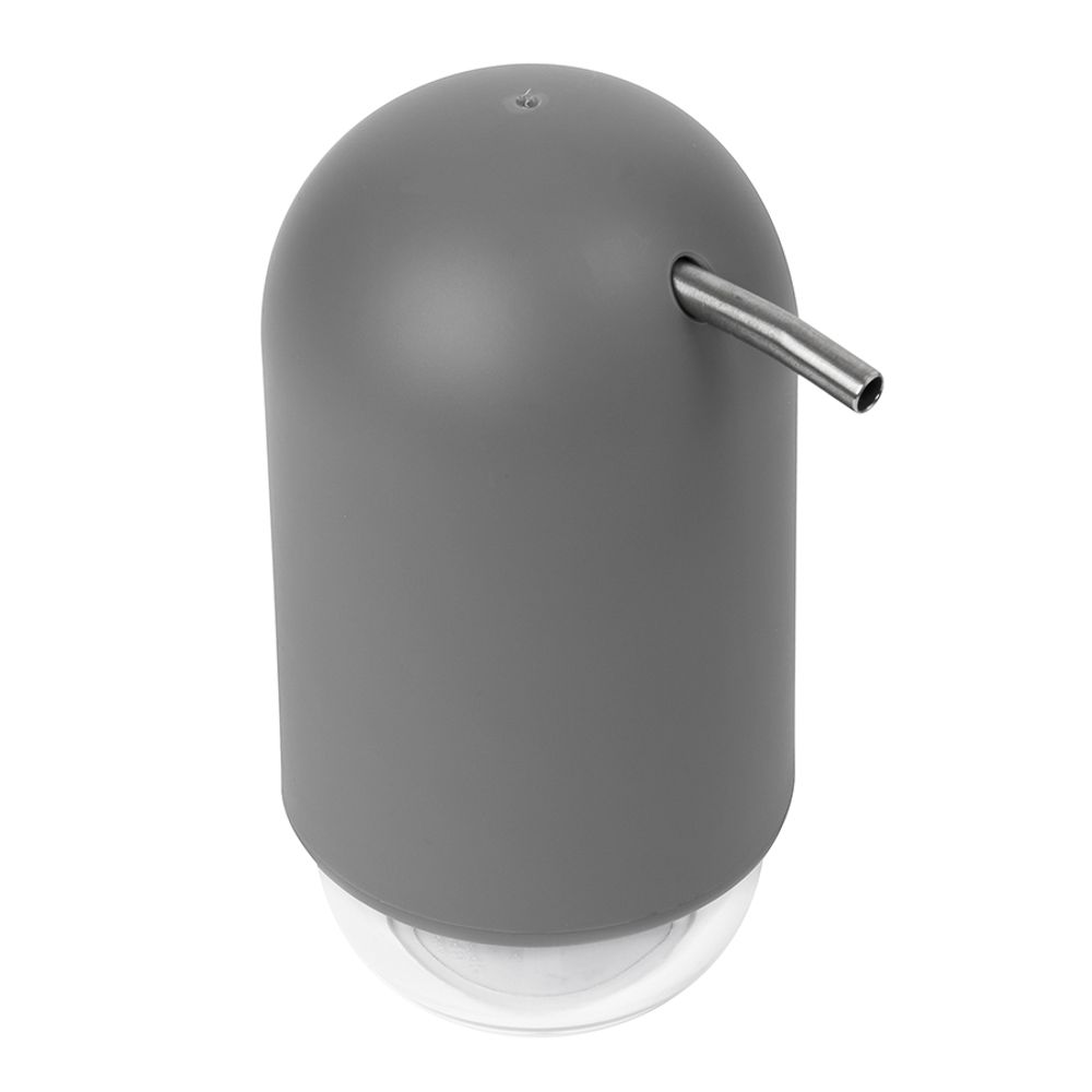 Диспенсер для мыла Touch, 235 мл, серый