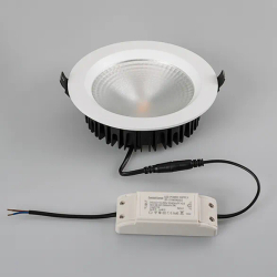 Светодиодный светильник LTD-187WH-FROST-21W Warm White 110deg (Arlight, IP44 Металл, 3 года) 021069