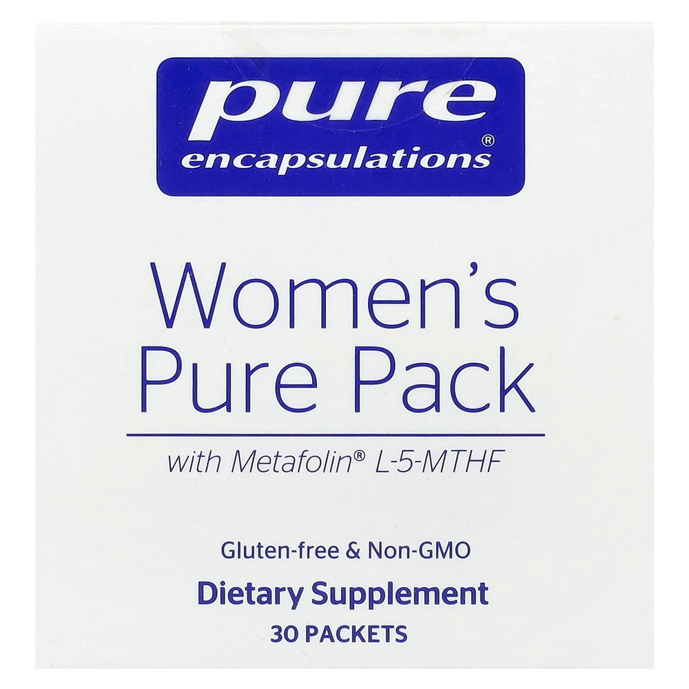 Pure Encapsulations, Женский чистый пакет, 30 пакетиков