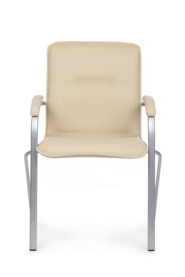 Стул Самба с мягкими подлокотниками SMB-01 Бежевый