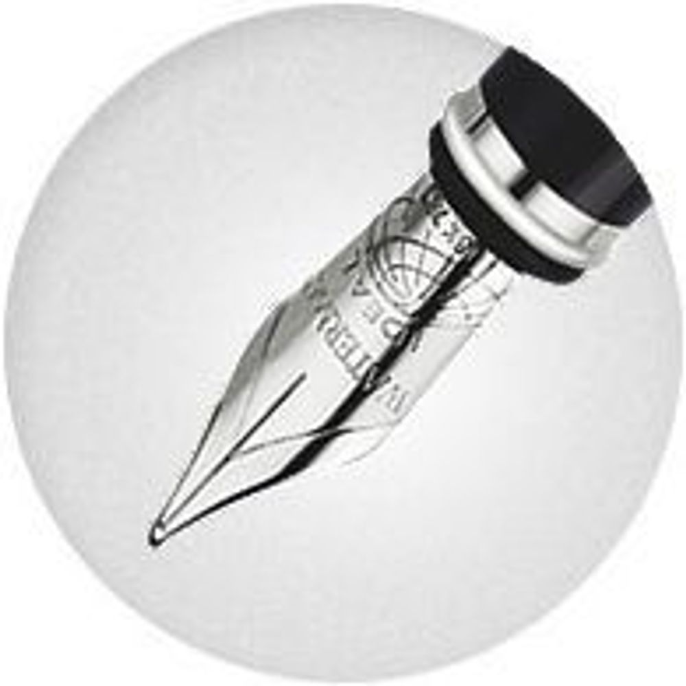Waterman Exception Night & Day Platinum ST перо золото 18Ct F (S0709140)