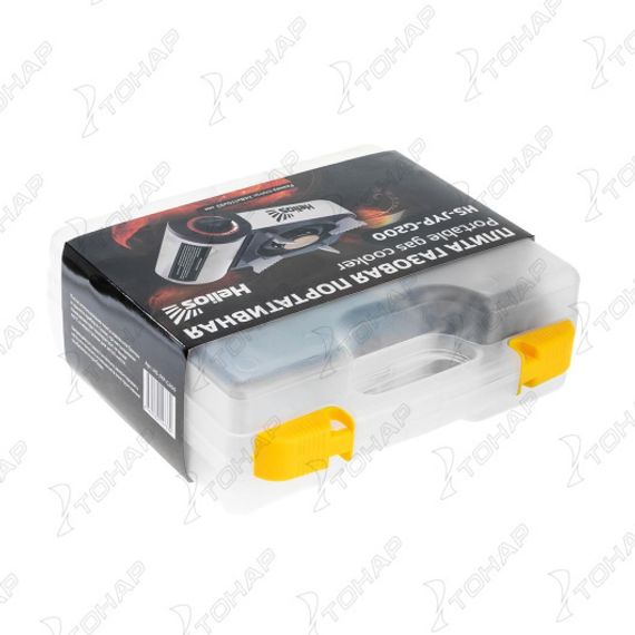 Плита газовая портативная в кейсе (HS-JYP-G200) Helios