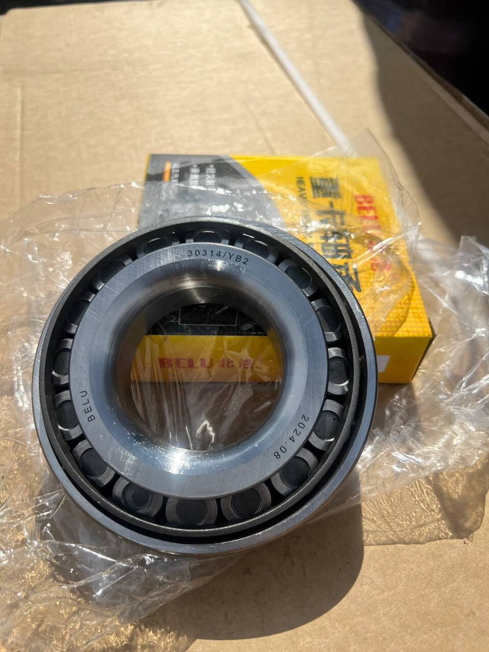 Подшипник передней ступицы (внутр) 30314B