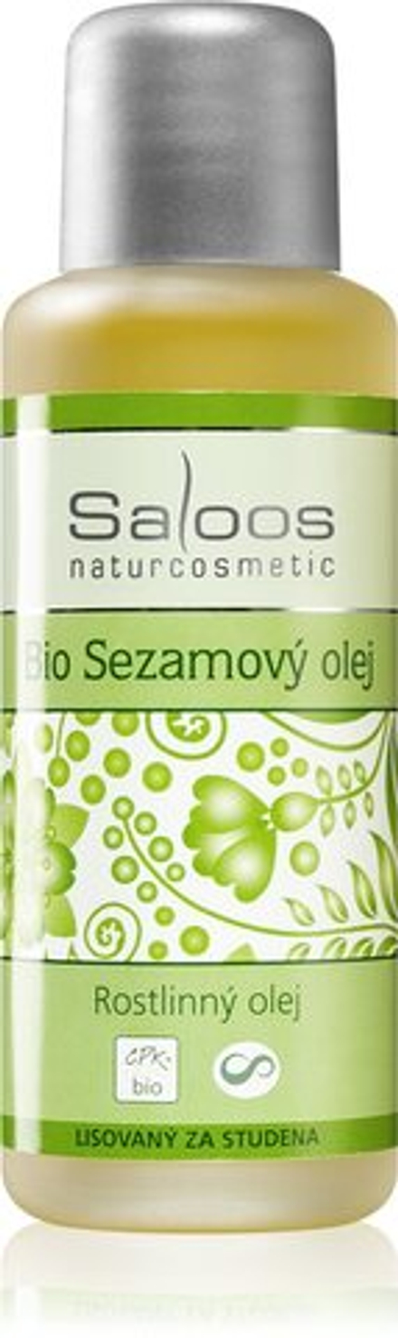 Saloos Cold Pressed Oils Bio Sesame - органическое кунжутное масло /   50  ml  / GTIN 8594031325963