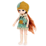 Кукла Классическая с аксесс. 26см, коробка 609-7