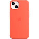 Силиконовый чехол с поддержкой MagSafe Apple Silicone Case для iPhone 13, Nectarine (Спелый нектарин)